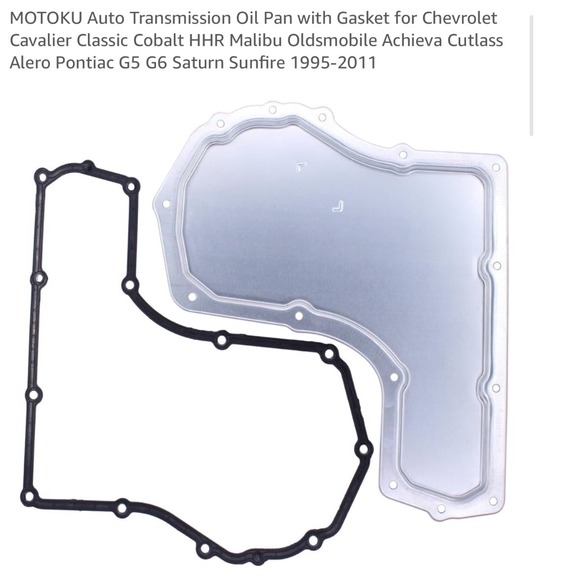 Auto Transmission Oil Pan with Gasket for Chevy GM 1995-2011 MOTOKU - Picture 1 of 5